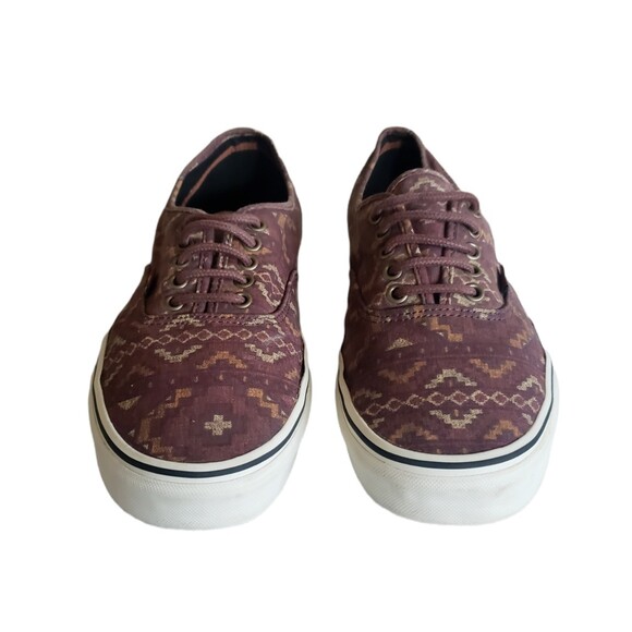 RARE VANS Authentic Inca Cross Chakana Shaman Cosmic Men\'s Size11 Shoes main image 4